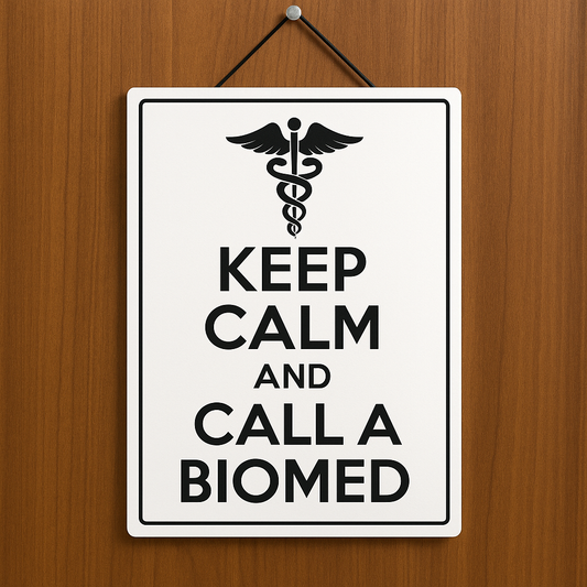 KEEP CALM - Office Sign