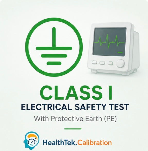 Electrical Safety Test for Class I for Qty.5 Medical Equipment