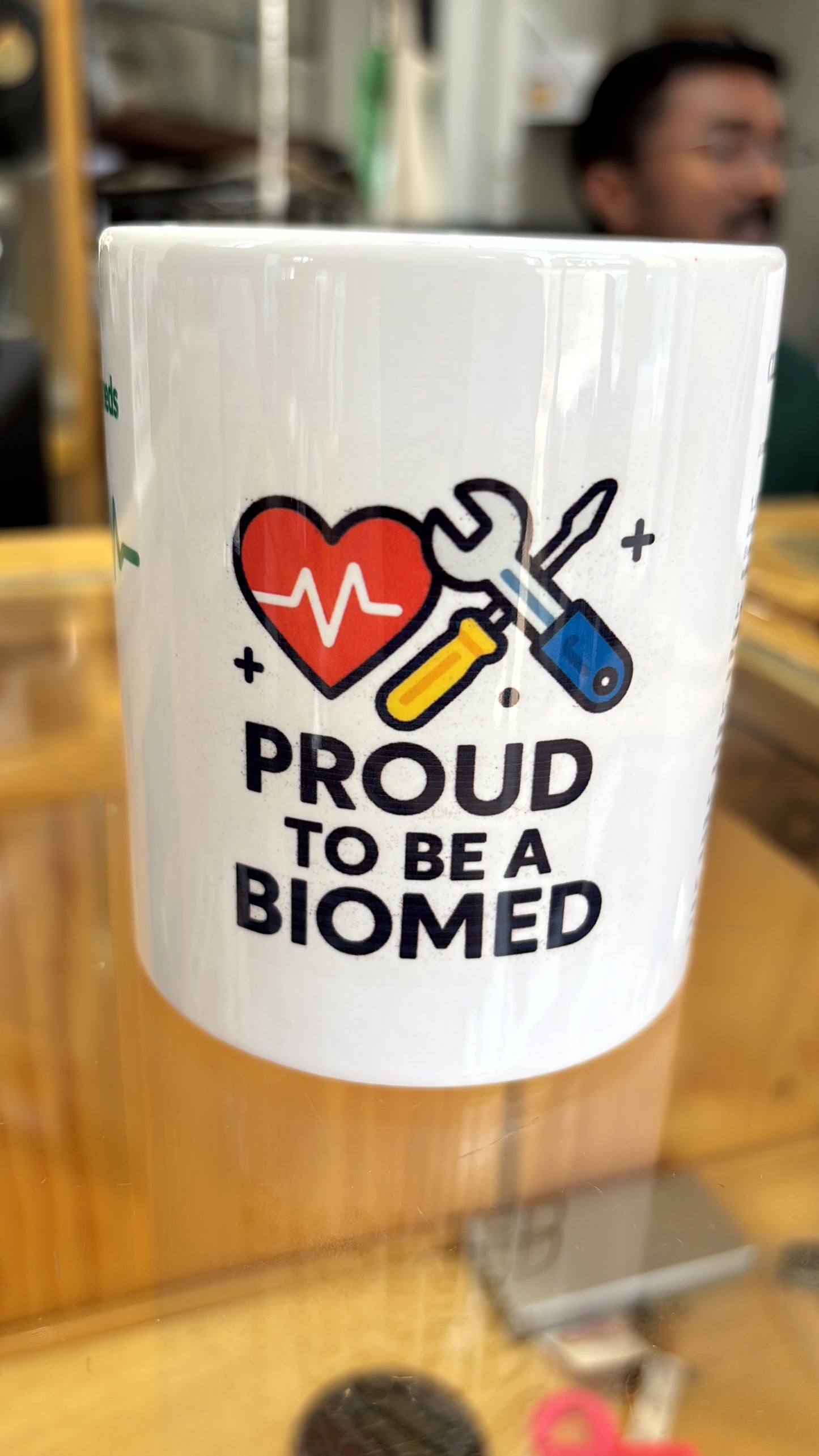 Proud Biomed’s Ceramic Mug