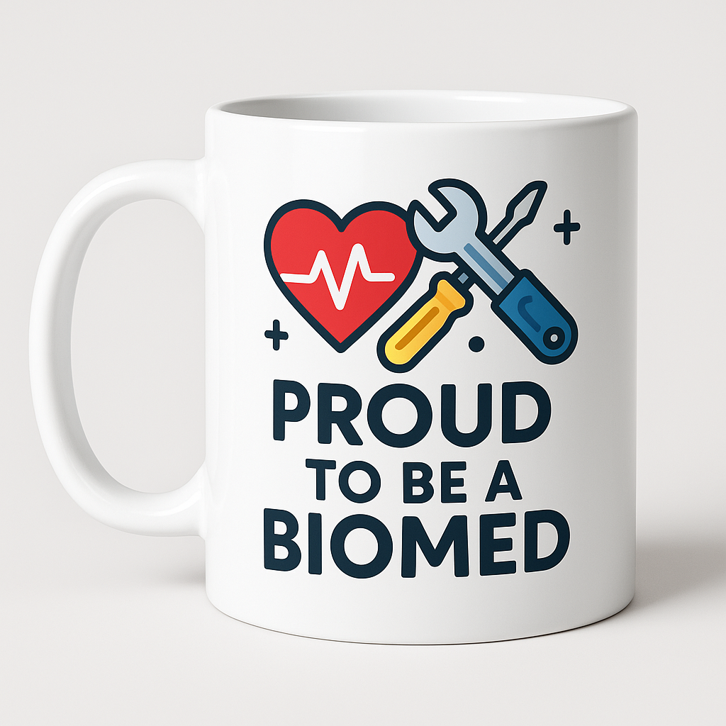 Proud Biomed’s Ceramic Mug